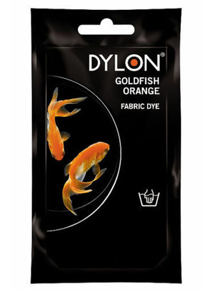Dylon hidegvizes ruhafesték - GOLDFISH ORANGE (DYLON)